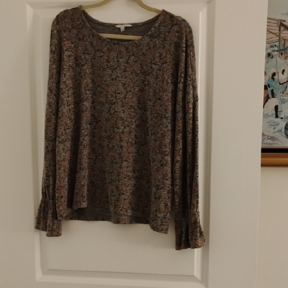 Floral Long Sleeve Top